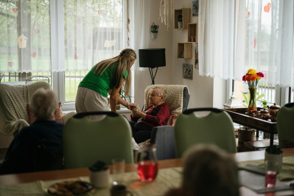 Home nurse service