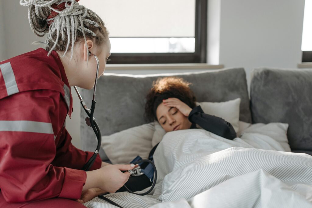 Home nurse service